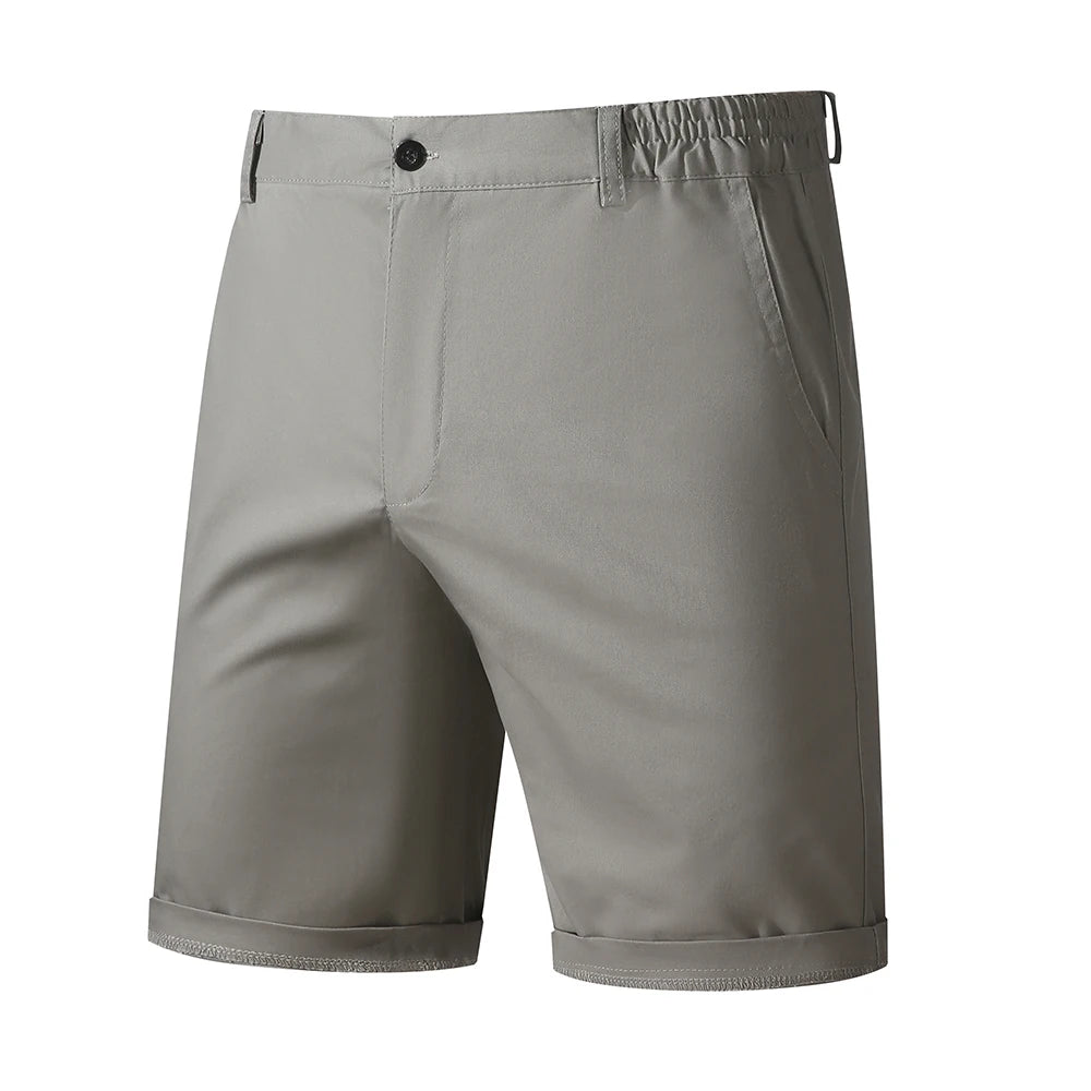 Pantalones cortos de hombre 100% algodón – Verano, cómodos, estilo casual y uso diario