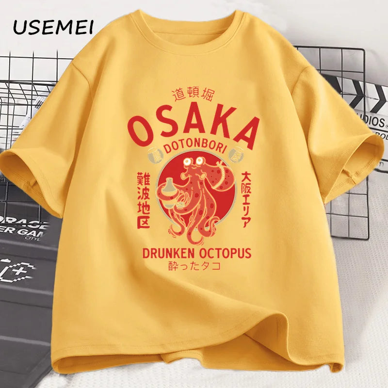 Camiseta de Algodón para Hombre con Estampado Animal – Estilo Casual y Transpirable Todo el Año