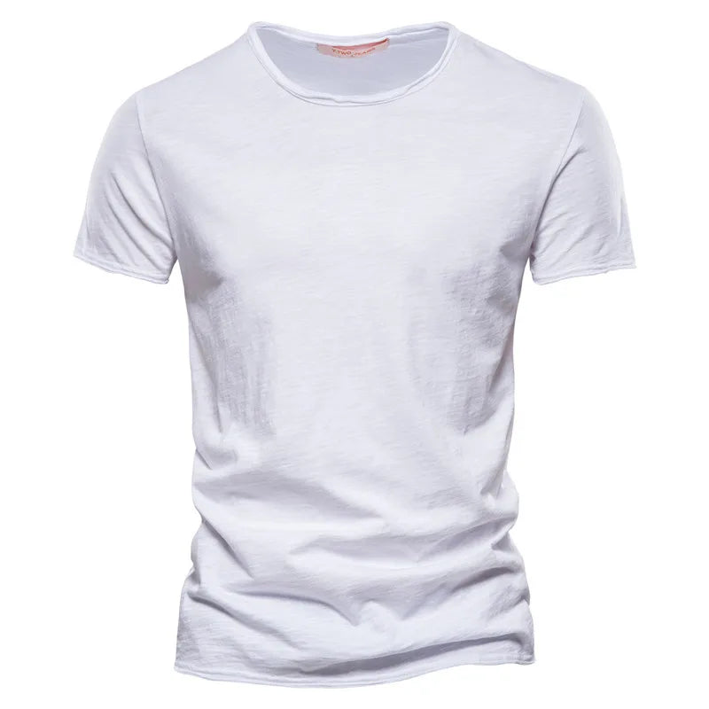 Camiseta Hombre Premium Algodón – Suave, Fresca y Perfecta para Verano