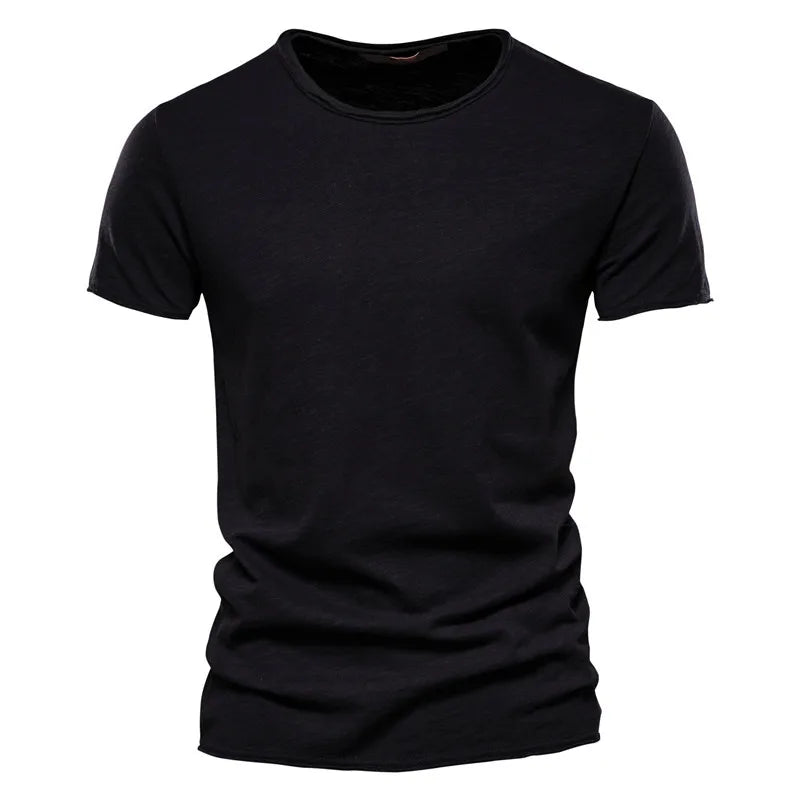 Camiseta Hombre Premium Algodón – Suave, Fresca y Perfecta para Verano