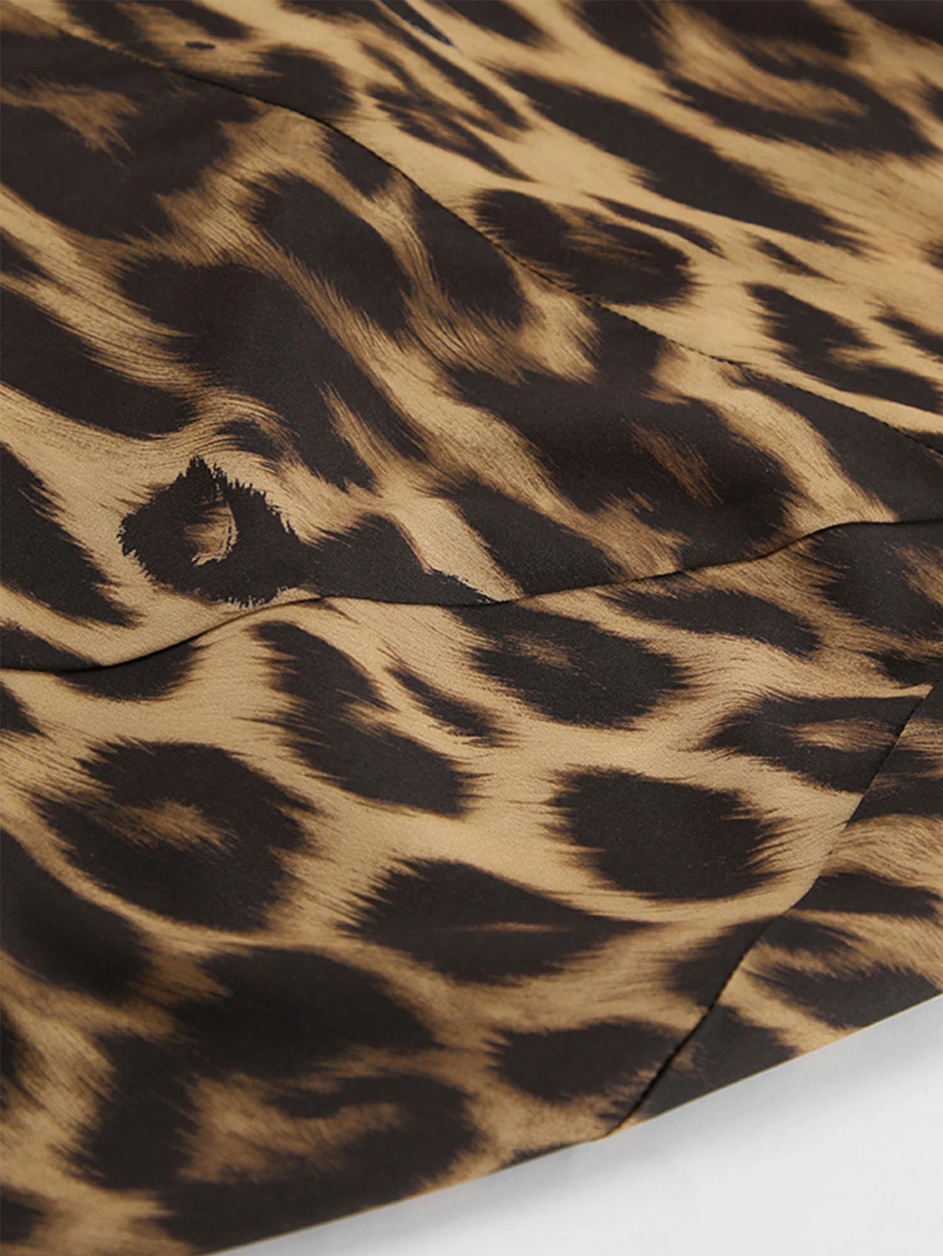 Falda larga Leopardo con Cremallera – Estilo Sexy y Elegante para Playa y Fiesta ✨🔥