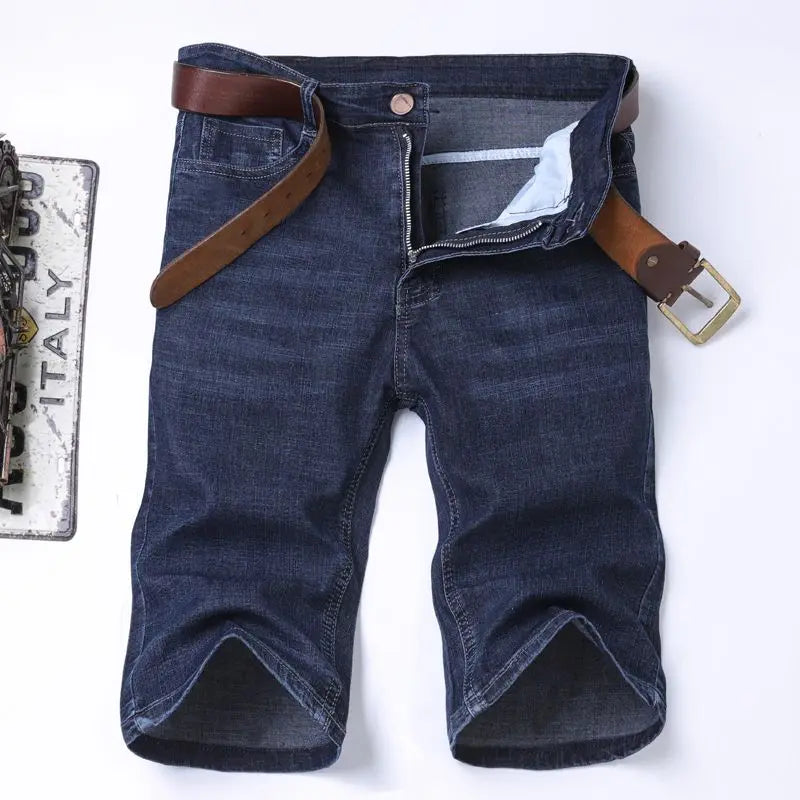 Pantalones cortos hombre elegantes casual algodón ajustados con bolsillos verano cómodos