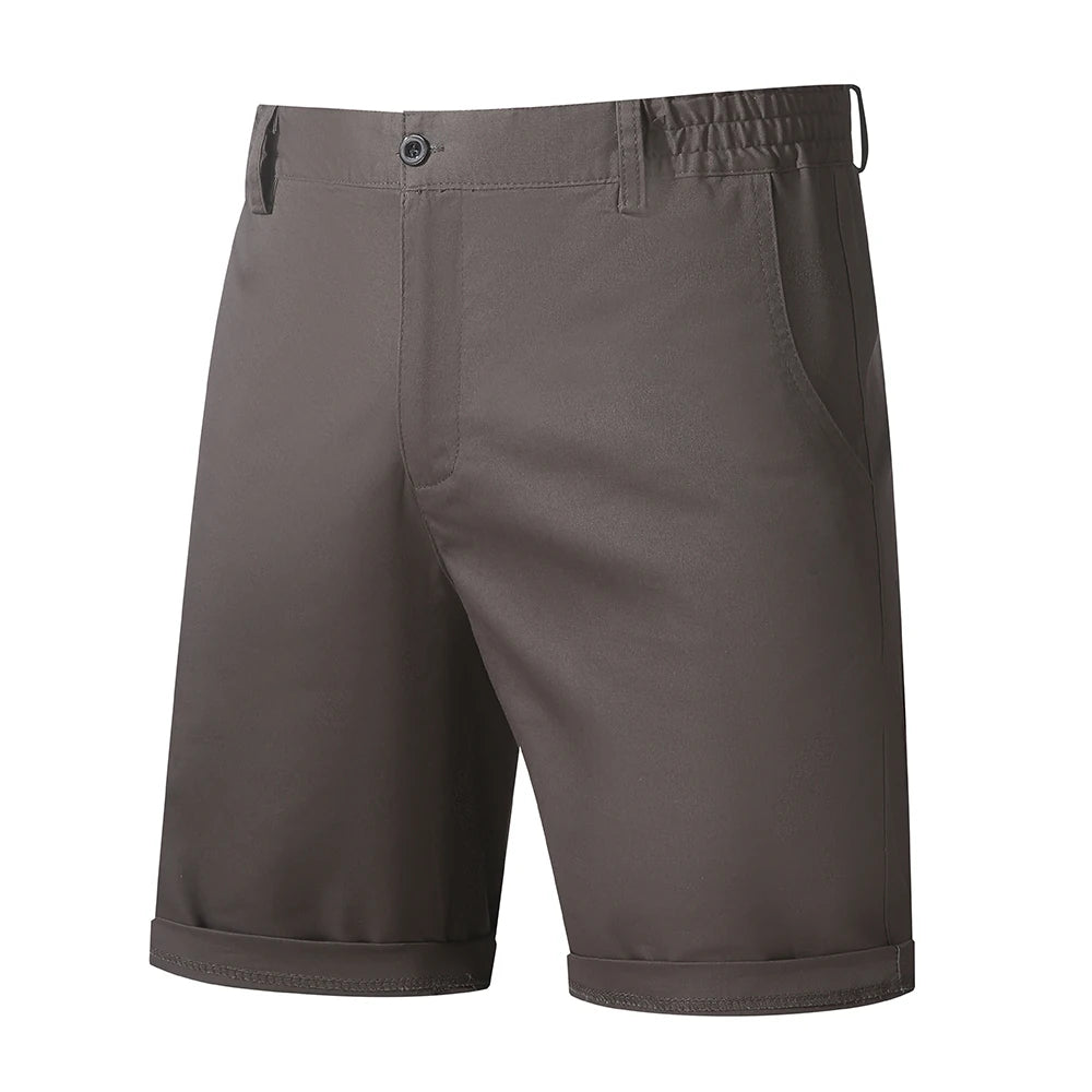 Pantalones cortos de hombre 100% algodón – Verano, cómodos, estilo casual y uso diario