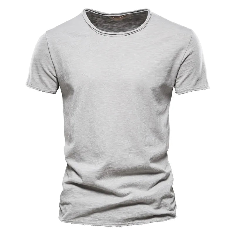 Camiseta Hombre Premium Algodón – Suave, Fresca y Perfecta para Verano