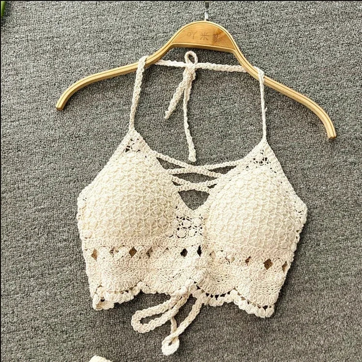 Camisola corta de pana para mujer – top High Street moderno y ligero para verano