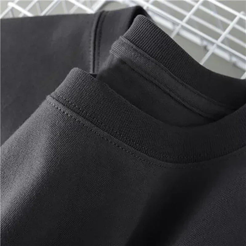 Camiseta de Algodón para Hombre con Estampado Animal – Estilo Casual y Transpirable Todo el Año