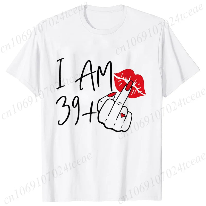 Camiseta juvenil de manga corta para niña – estilo urbano cómoda y versátil para uso diario