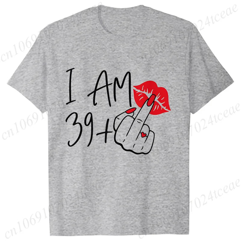 Camiseta juvenil de manga corta para niña – estilo urbano cómoda y versátil para uso diario
