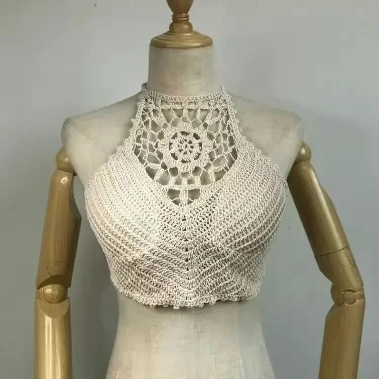 Camisola corta de pana para mujer – top High Street moderno y ligero para verano