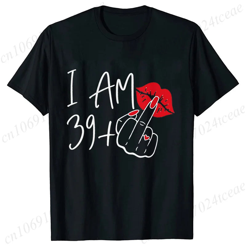 Camiseta juvenil de manga corta para niña – estilo urbano cómoda y versátil para uso diario