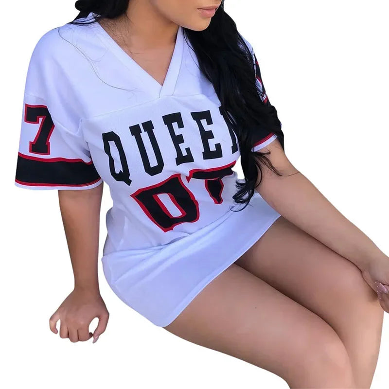 Camiseta Crop Top Oversize para Mujer con Manga Murciélago – Estilo Playero y Cómodo