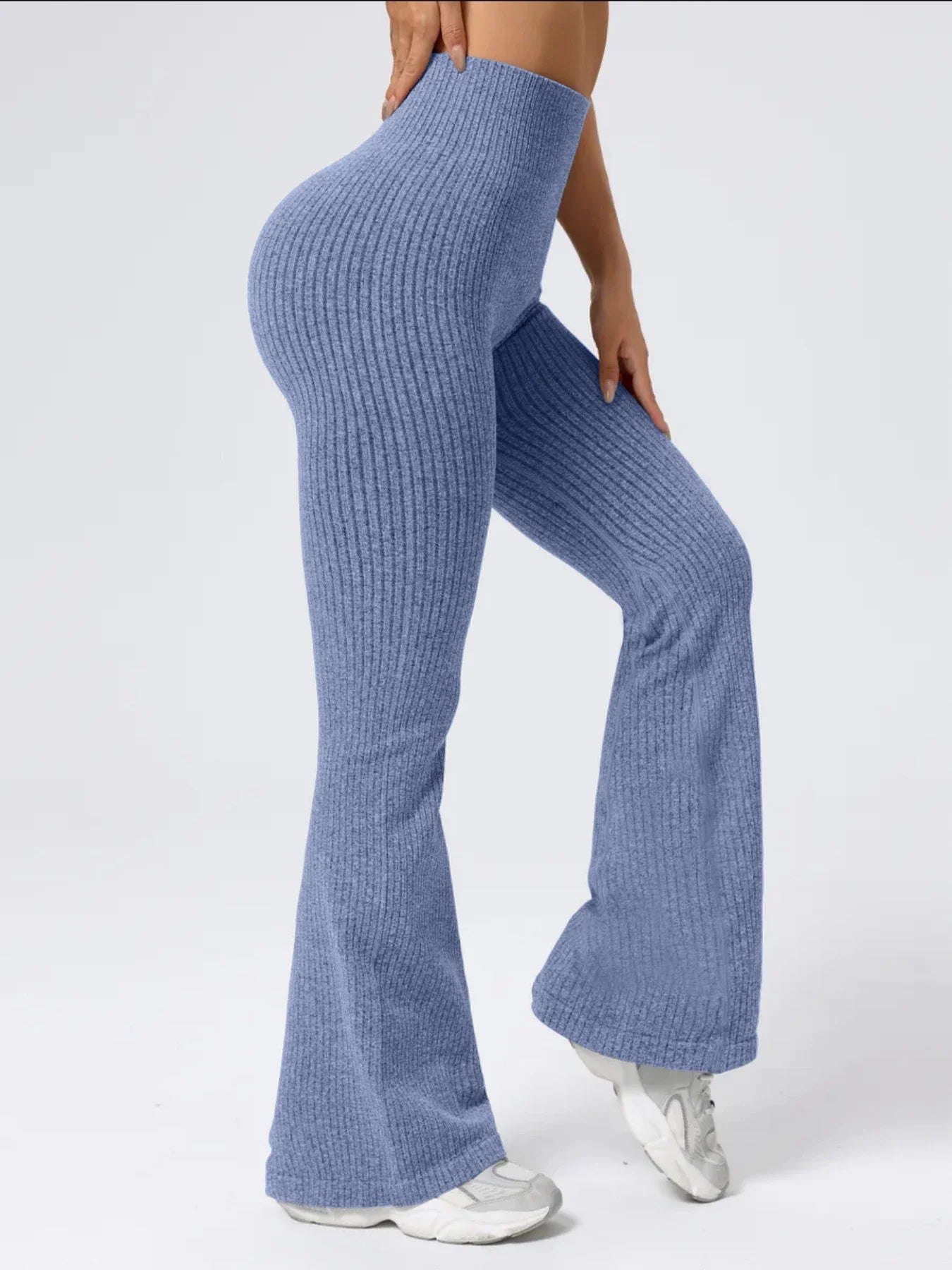 Leggings de Cintura Alta Sin Costuras para Mujer – Efecto Push Up y Ajuste Deportivo