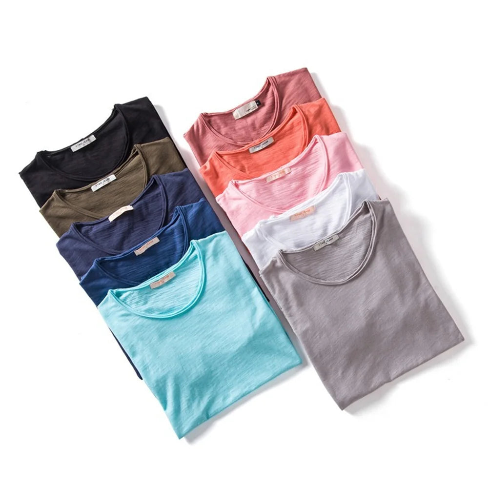 Camiseta Hombre Premium Algodón – Suave, Fresca y Perfecta para Verano