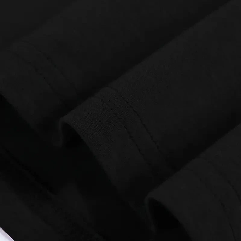 Camiseta de Mujer con Estampado de Letras y Encaje de Bolillos – Estilo Básico Verano