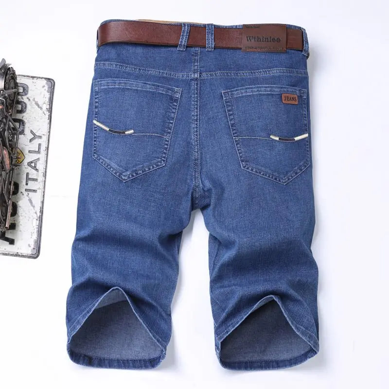 Pantalones cortos hombre elegantes casual algodón ajustados con bolsillos verano cómodos