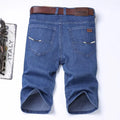 Pantalones cortos hombre elegantes casual algodón ajustados con bolsillos verano cómodos