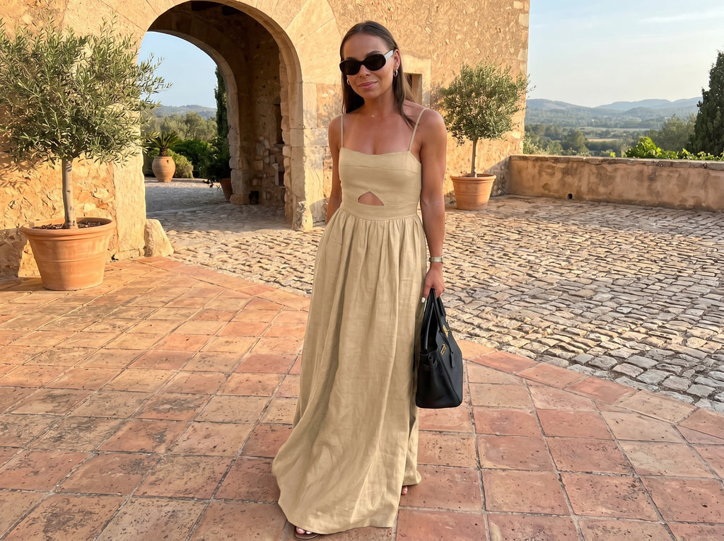Vestido Santorini