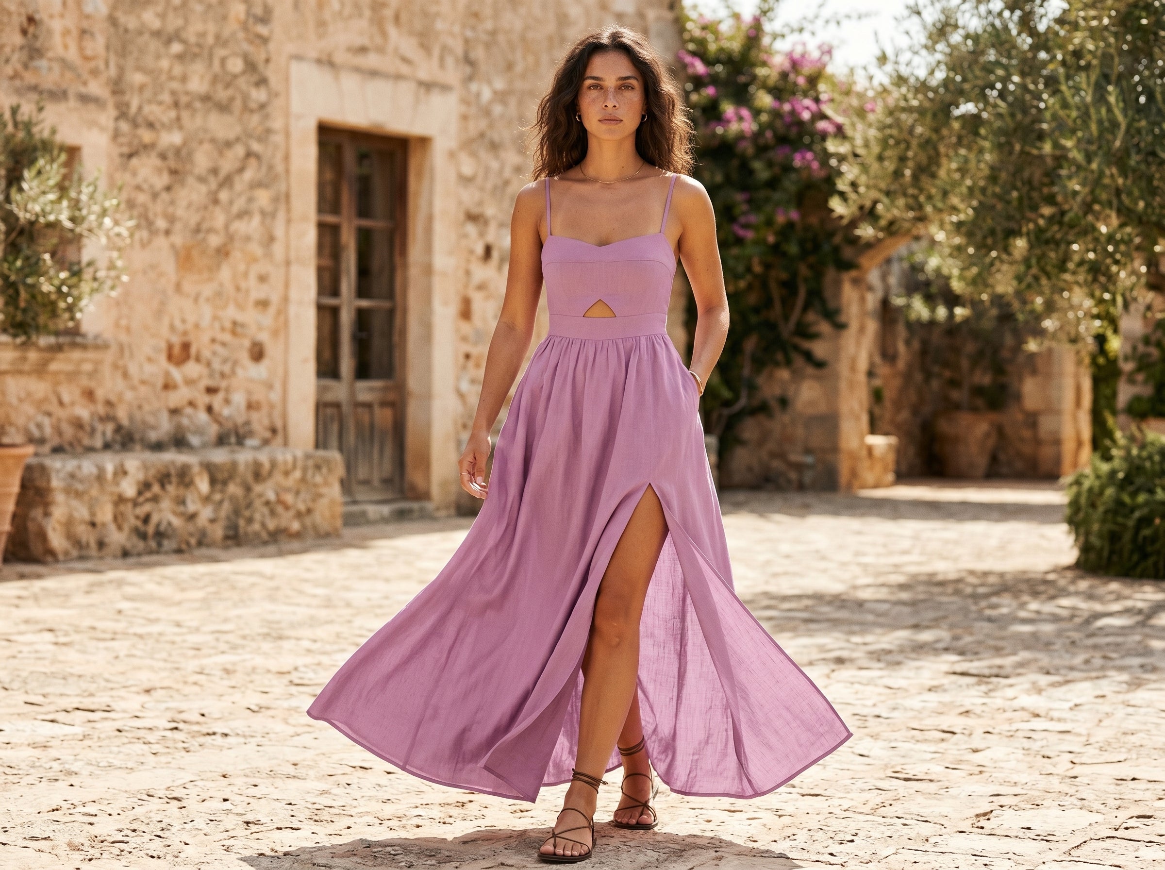 Vestido Santorini