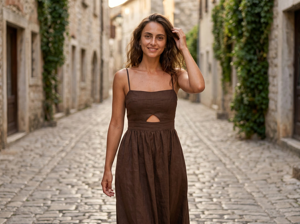 Vestido Santorini