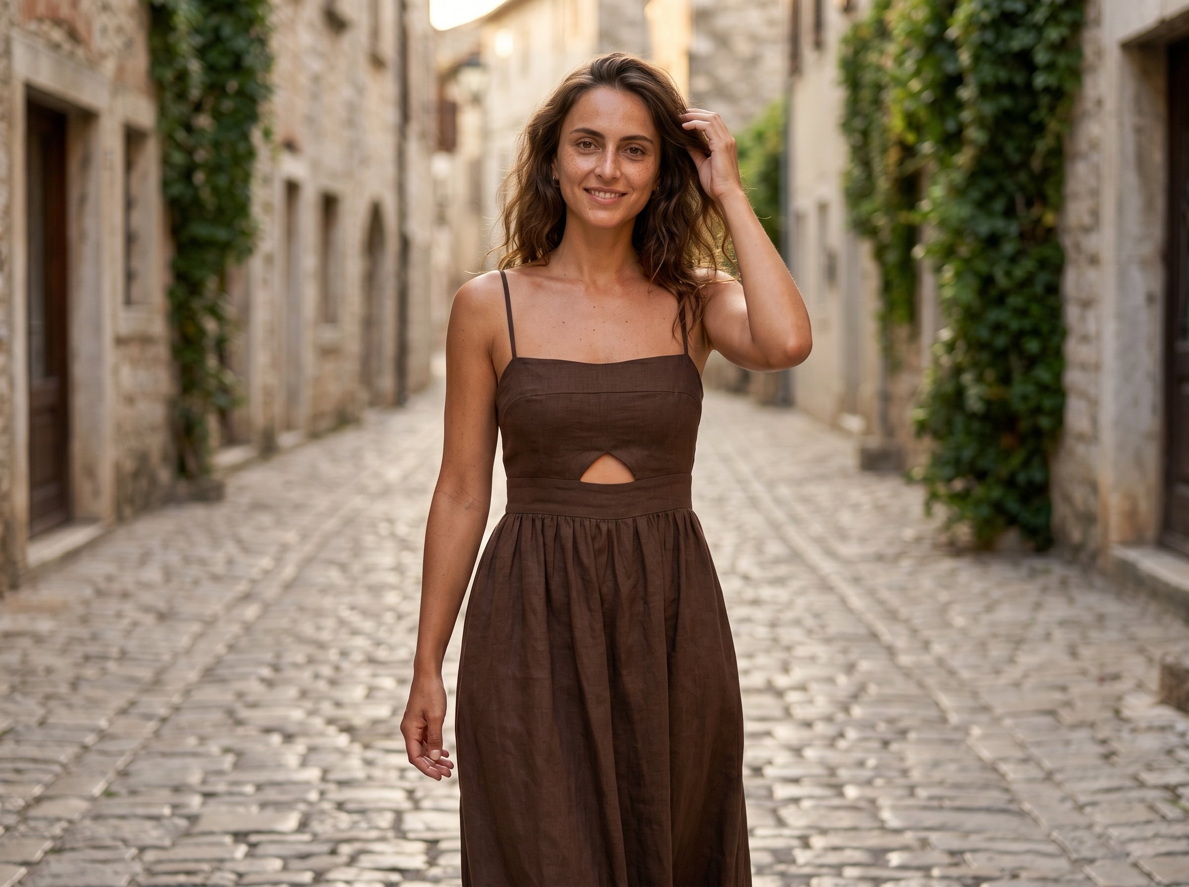 Vestido Santorini